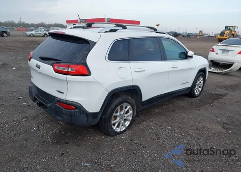 2014 Jeep Cherokee Latitude из США, поврежденный, VIN 1C4PJLCS5EW321191